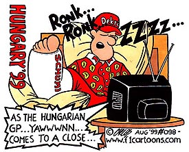 F1 Hungary 99